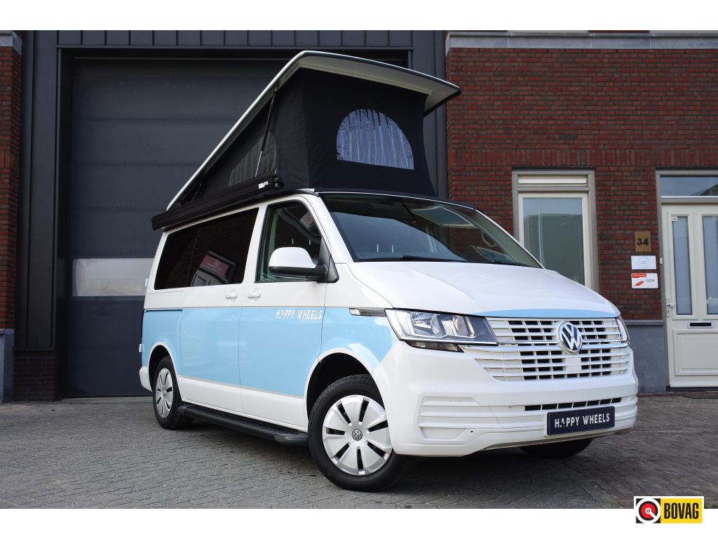 Volkswagen Transporter T6.1 buscamper 2022 58155km 47528505-0.jpg | Happy Wheels Campers B.V.