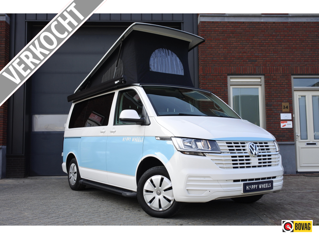 Volkswagen Transporter buscamper 2022 59500km 47528505-0.jpg | Happy Wheels Campers B.V.