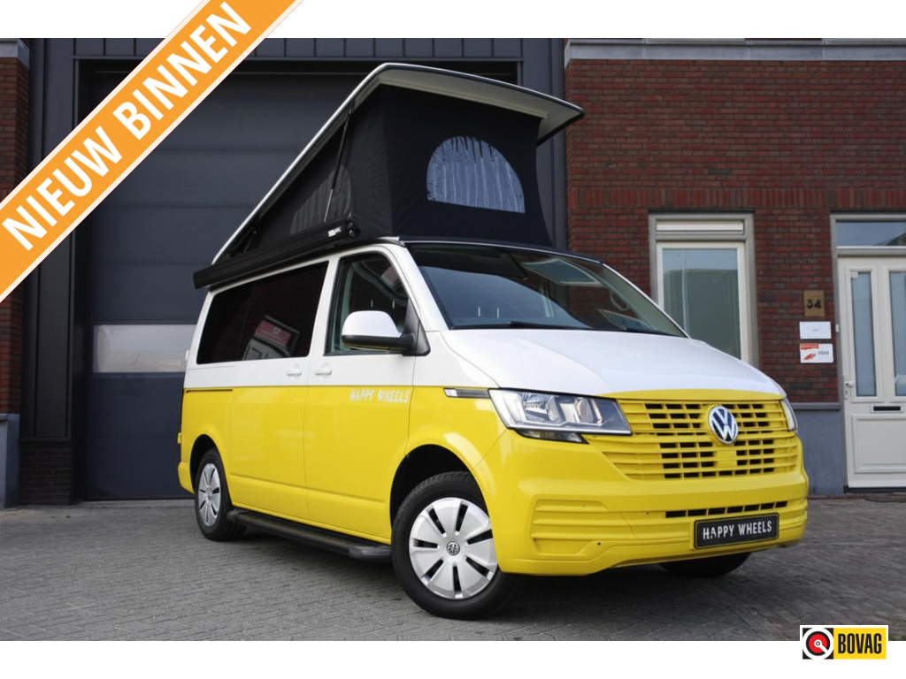 Volkswagen Transporter T6 buscamper 2016 96500km 52340680-0.jpg | Happy Wheels Campers B.V.